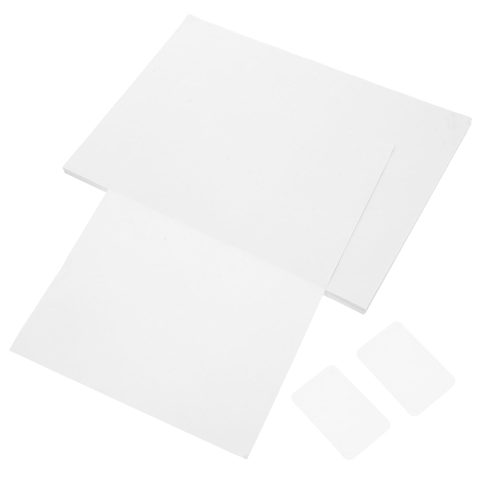 LALAFINA 100fogli Etichette Adesive Autoadesive Per e Scrittura Etichette Per e Resistente e Facile Applicare Matte