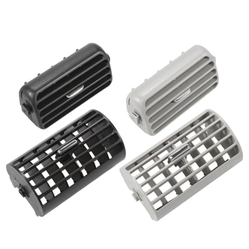 Aérateurs de climatisation gris pour Toyota Avanza 2004-2011