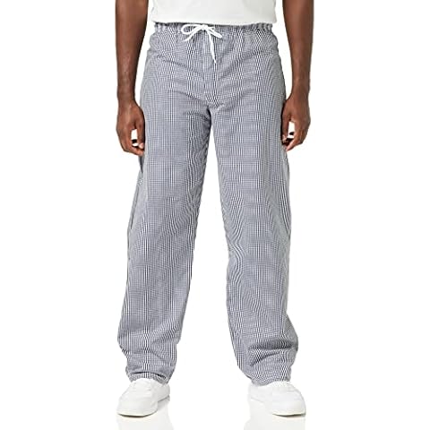 Pantalon de Chef Portwest Bleu Cover