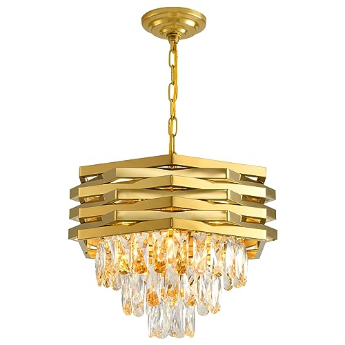 Lustre en cristal YangRy pour illuminer une grande salle à manger moderne