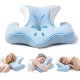 COSYLAND Nackenstützkissen aus Memory-Schaum – orthopädisches ergonomisches...