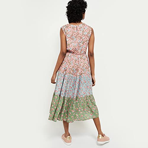 Image of Max Women's Rayon Shirt Maxi Dress