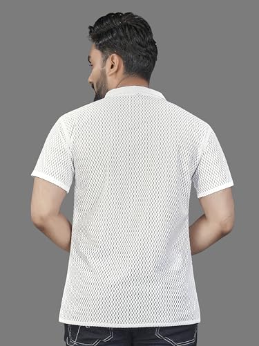 Image of ROYALICA Solid Regular Fit Mens Shirt