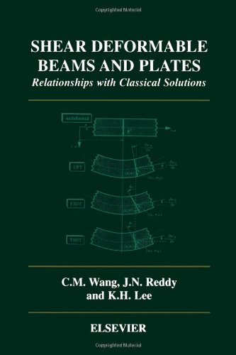 Shear Deformable Beams and Plates: Relationships with Classical Solutions