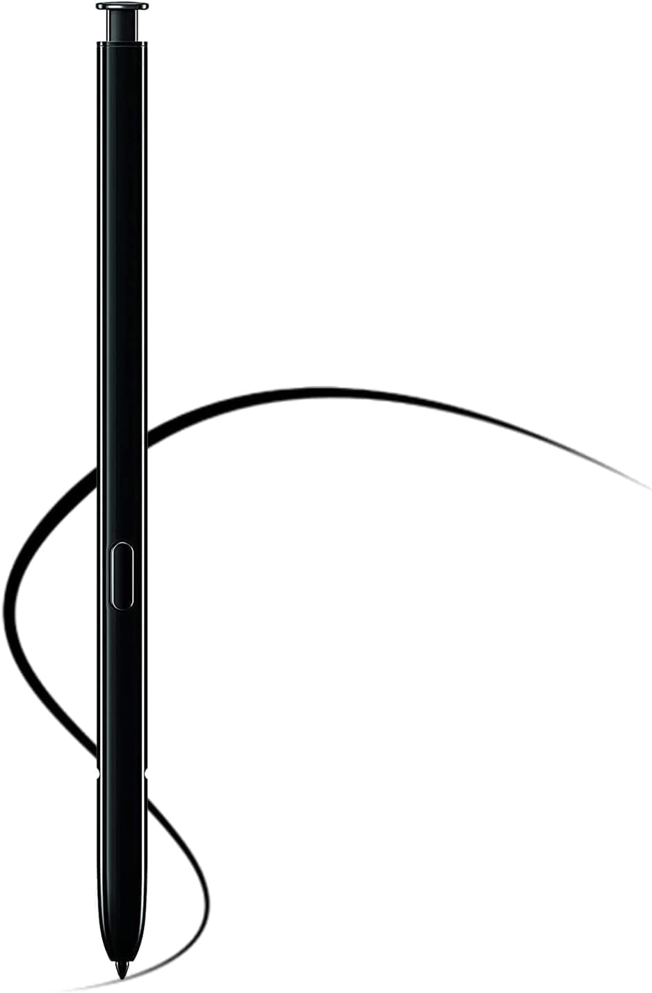 Peixiong Galaxy Note10 S Pen Replacement for Samsung Galaxy Note10 Note10 Plus Note 10+ 5G Stylus Pen Touch S Pen withoutBluetooth (Aura Black)