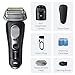 Braun Series 9 PRO+ Electric Shaver, Pro SensoAdapt, 6in1 SmartCare Center, Wet & Dry Razor, 9660CCPS, Black, Holiday Gifts for Men