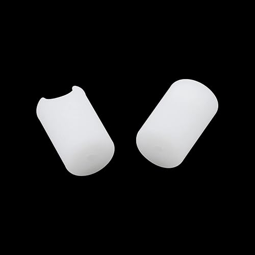 Miniatura 6 de Antrader Protector de silicona 12pcs para manija del gabinete, cubierta redonda de la manija de la puerta, blanco