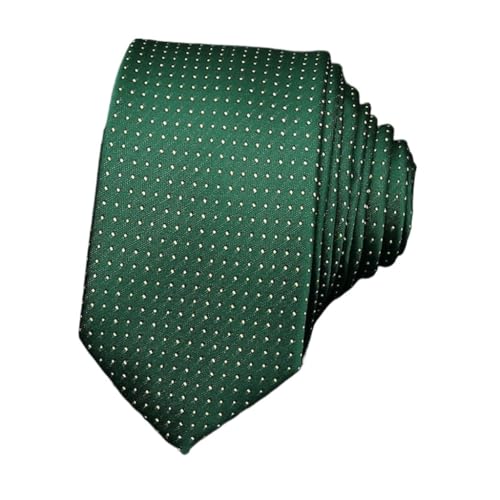 Corbata estrecha floral de hombre 6 cm poliéster