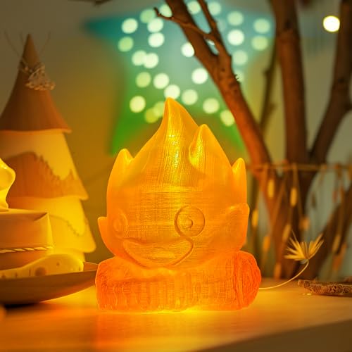 Image of iSANMATE Rapid Clear PLA Filament 1.75mm, Orange 3D Printer Filament Transparent Filament, Fast Printing Speed PLA, Dimensional Accuracy ±0.02mm, 1kg Spool