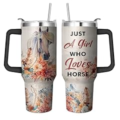 Horse 40oz Tumbler