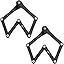 Compact Black New Keyed Alike (2 Pack)