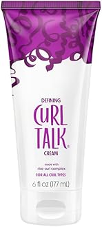 Curl Talk Ṅöẗ Ÿöüṛ Ṁöẗḧëṛ Frizz Control Defining Curl Cream, 6 fl oz