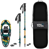 Yukon Charlies - Kit de Raquetas de Nieve Minimalistas de 1