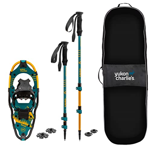Yukon Charlies Minimalist 1 Pull Snowshoe KIT 8x21 by Yukon Charlie's - Used condition - US$19.38