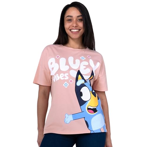 Bluey Shirt | Short Sleeve Womens Tshirt | Cotton Summer Clothes | Ladies Tee Shirts2