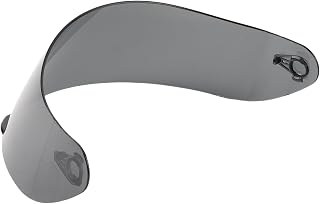 BAFOVY Lente de Casco de Motocicleta, Protección óptima, Opciones de Moda, Material Premium, Uso Conveniente, Sustituto Ideal, Ligero, Resistente, Superficie Anti-explosión, Versátil