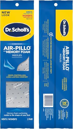 Plantillas Air-Pillo con espuma de memoria Dr. Scholl's pack 4 miniatura 2