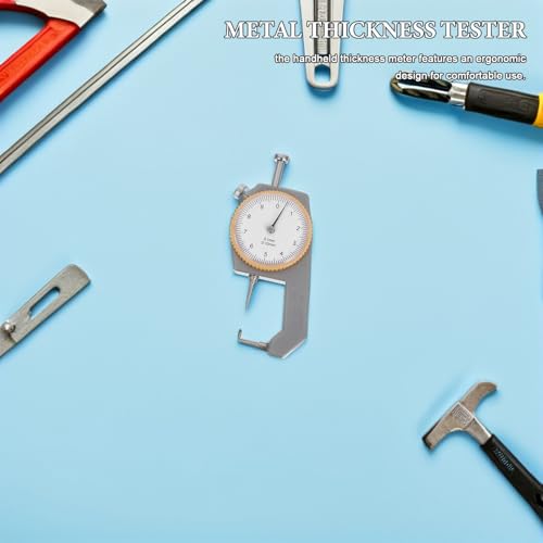 Calibrador de Espesor Metálico Precisión ABOOFAN 0-10mm miniatura 5