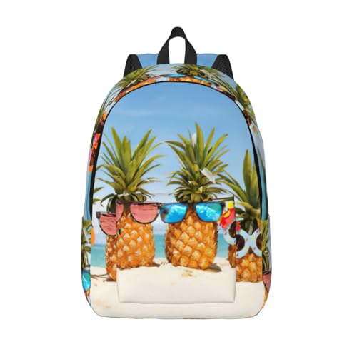 Sac à dos plage et voyage EdWal pour soulager le dos avec style tropical