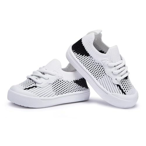 Image of BMCiTYBM Baby Sneakers Girls Boys Lightweight Breathable Mesh First Walkers Shoes 6-24 Months