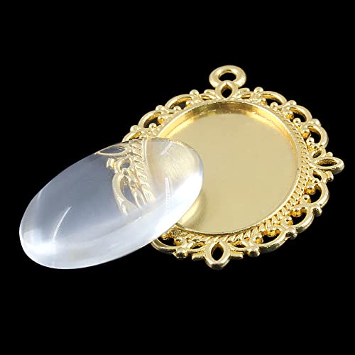 Bandejas ovaladas de acabado premium para joyería artesanal selecta 4