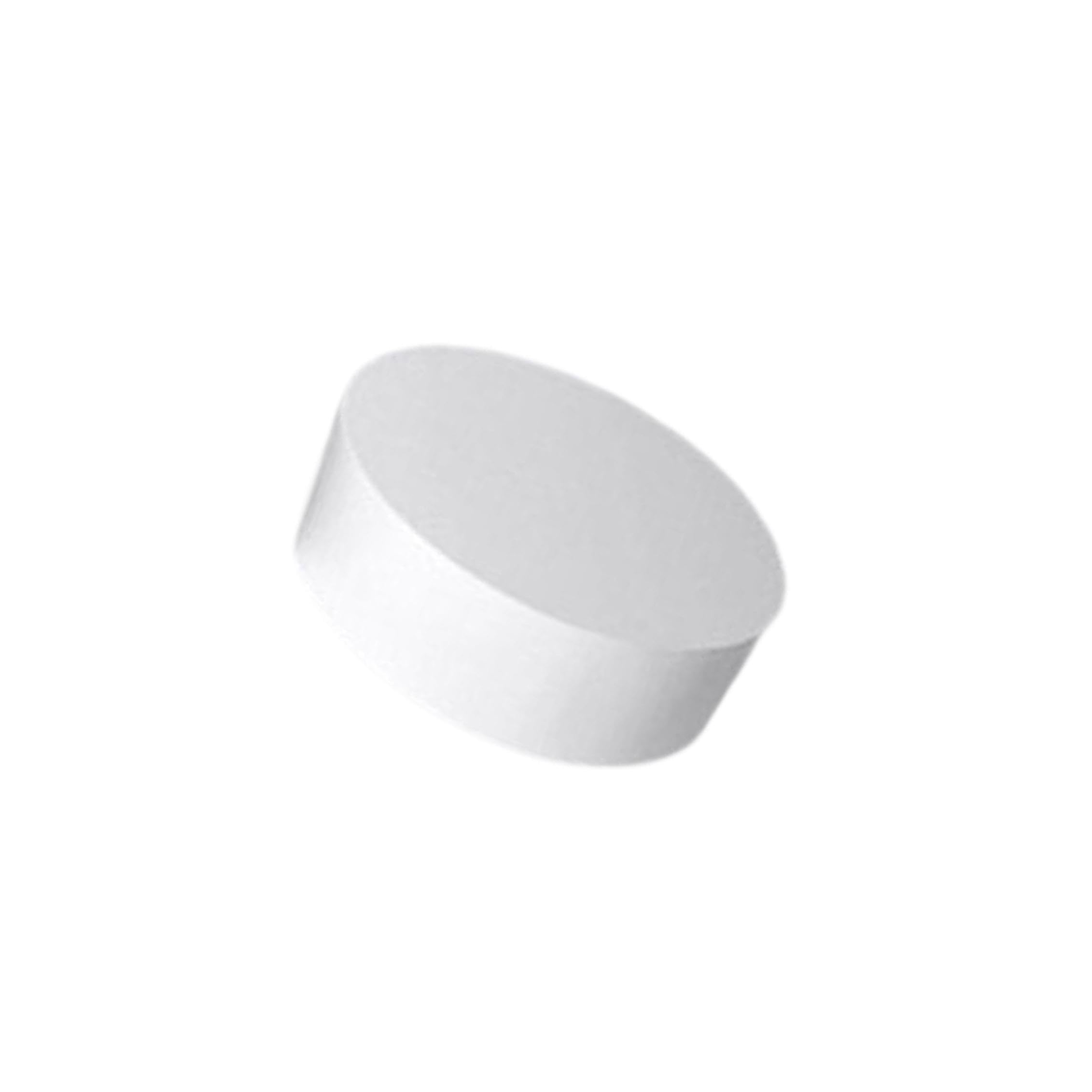 YIXANNX Party Events Base Stands Cylinder Stands Designed to Support Heavy Items Elevating Event Presentations At All Times Bridal Shop Cylinder Plinth Raiser, White, 40x20cm