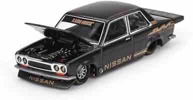 Amazon | 1/64 MINI GT KAIDO HOUSE 日産 DATSUN 510 PRO STREET