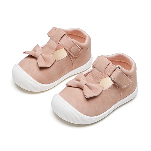 Image of PHIRAMIN Toddler Girl Mary Jane Dress Shoes-Little Girl School Uniform Shoes for Wedding Party