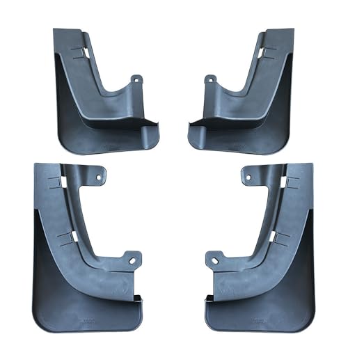 Guardabarros para coche Tesla X 2023, protector contra salpicaduras para neumático coche 3