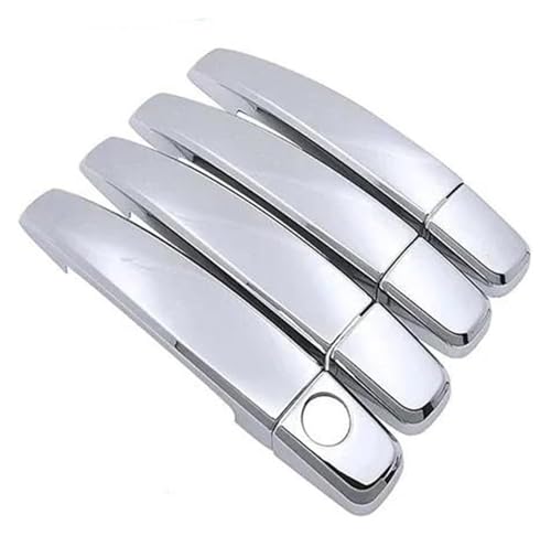 Poignées porte voiture Vauxhall Corsa D accessoire de protection extérieur pour trajet quotidien