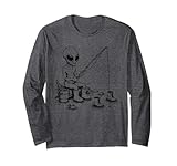 Photo Gallery alien fisherman humor abbigliamento grafico per pesca pesca maglia a manica Photo Gallery alien fisherman humor abbigliamento grafico per pesca pesca maglia a manica