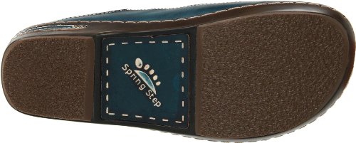 Spring Step Women's Chino,Teal Blue,38 Eu/7.5-8 M Us #TOP3