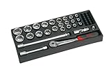 1 pièce. RODAC SAM-75-SH1MZ Module avec embouts de douille et accessoires de 1/2\