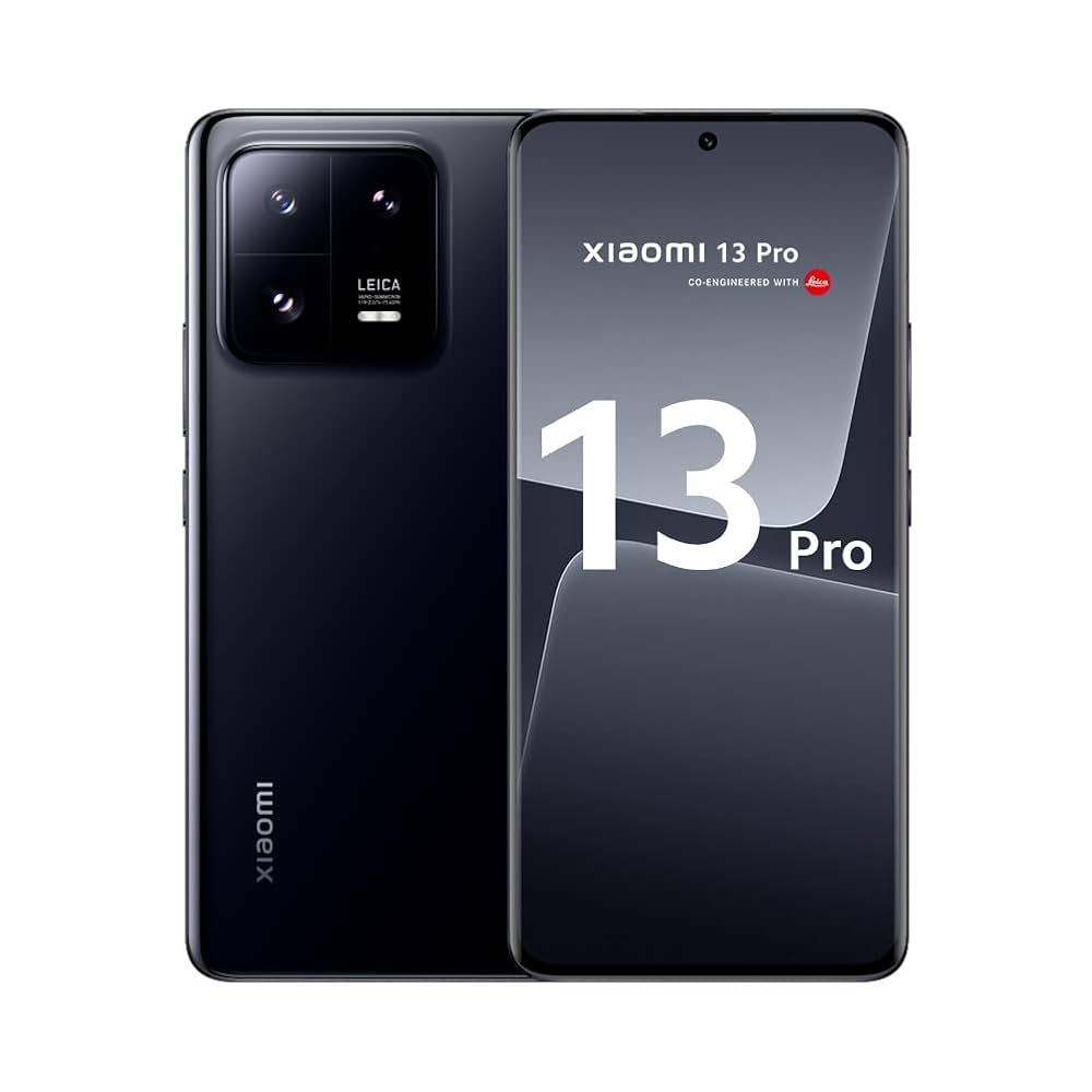 Xiaomi 13 Pro Ceramic Black 12GB RAM 256GB ROM, WQHD+