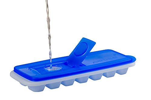 Set de 2 bandejas para hielo con tapa ChefLand miniatura 3