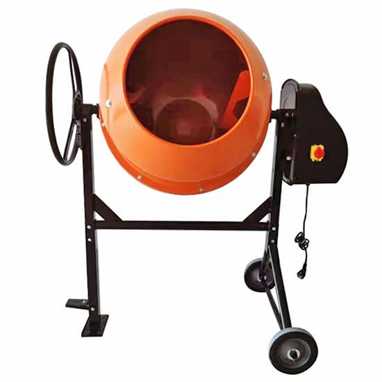 Hormigonera eléctrica - 550 W - 120 l