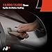 A-Premium Front Right or Rear Left or Rear Right Exterior Door Handle Compatible with Nissan Altima 2007-2013, Sentra 2007-2012, Primed Black, Replace# 82606JA59A