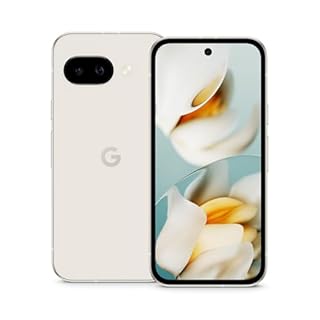 Google Pixel 9a – Unlocked Android Smartphone with AI Camera, All-day Battery and Powerful Security – Porcelain, 128GB