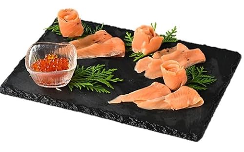 知床産サーモンスライス3種(トキシラズ・香草・ビネガー風味)と鮭いくらセット 化学調味料不使用