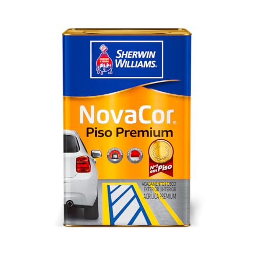 9. SHERWIN WILLIAMS Tinta Novacor Piso Premium