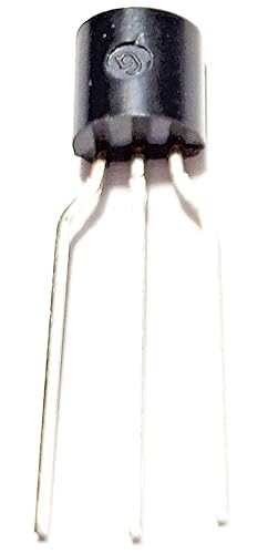 Miniatura 2 de ON Semiconductor/Fairchild PN2222A PN2222 2222 NPN, 40 V, 300 MHz, 625 mW, 1 A, 300 hFE Transistores bipolares de silicio epitaxial (paquete de 10)