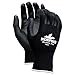 MEMPHIS GLOVE 9669M BLACK NYLON BLACK PU 13GA