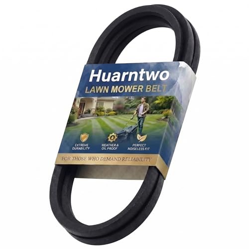 Huarntwo 754-0467 754-0467A 954-0467 954-0467A Lawn Mower Variable Speed Drive Belt Fits for Craftsman/Cub Cadet/MTD/Troy-Bilt (5/8X90.8)