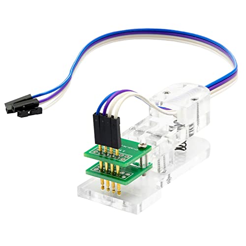 AZDelivery 4 Pin Programmer I2C Modul Test Werkzeug PCB Klemme 1 * 4P Gold-beschichtete Pogo Pins