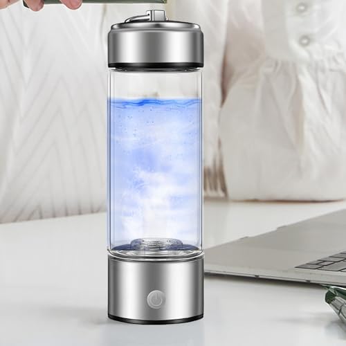 Botella de agua de hidrógeno para optimizar la recuperación física mediante agua ionizada portátil 4