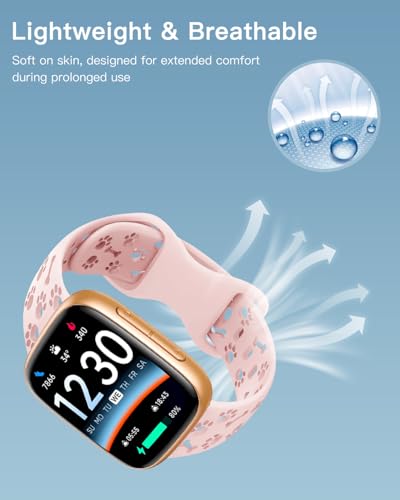 Correa de silicona para Fitpolo GTX20 smartwatch miniatura 3