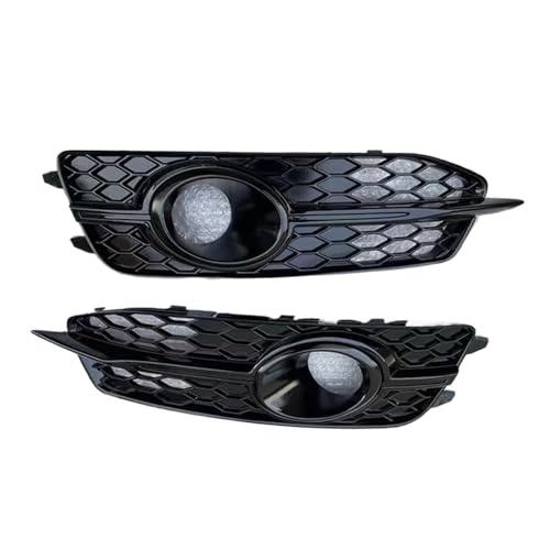 Mise à niveau la grille d'éclairage Audi A6L S6 12-15 et cadre antibrouillard noir
