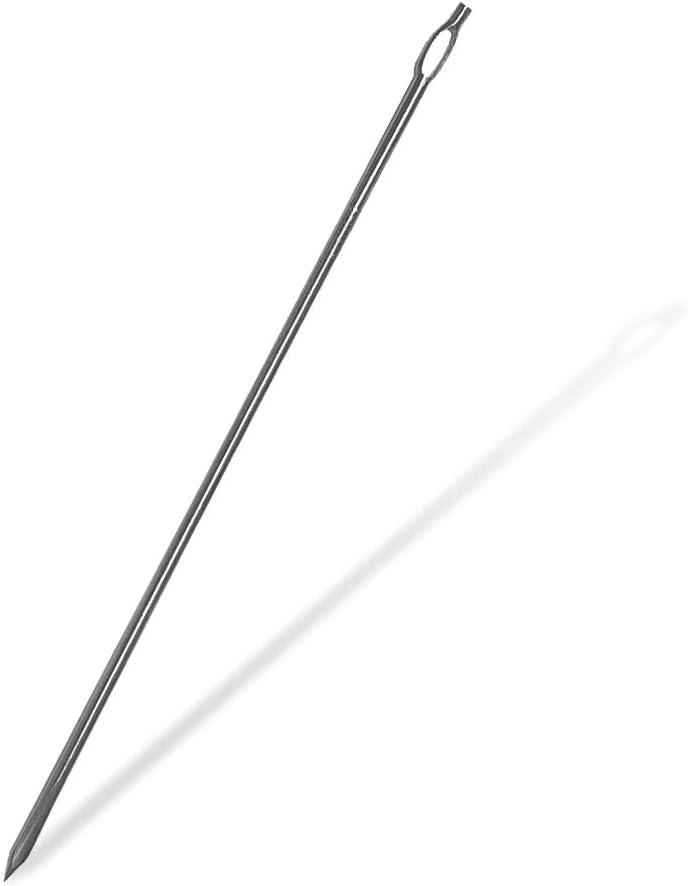 7" Trussing Needle SS for Whole Hog, Pig, Lamb, Roast Beef & Turkey (1)
