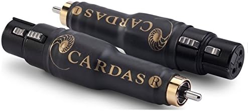 Cardas Audio Male RCA to Female XLR Adapters (MRCA-FXLR) - 2 Pieces (1 Pair)