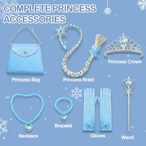 Disfraz de Princesa para Niñas con Luz miniatura 4